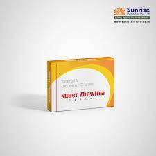 SUPER ZHEWITRA TABLET VARDENAFIL & DAPOXETINE HCL TABLETS - SUNRISE REMEDIES