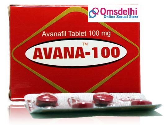 Buy Avanafil 100mg tablet online