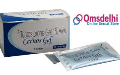 Cernos Gel 5mg Testosterone Replacement Gel for Men's Health and Hormonal Wellness