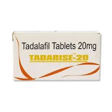 TADARISE 20MG TABLETS FOR MEN TADALAFIL TABLETS 20MG - SUNRISE www.omsdelhi.com