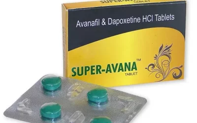 Super Avana Tablet Avanafil 100mg and Dapoxetine 60mg for men's sexual wellness