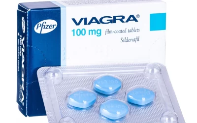 Viagra 100mg Tablet containing Sildenafil Citrate for erectile dysfunction treatment