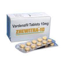 ZHEWITRA 10 VARDENAFIL 10MG TABLET - SUNRISE www.omsdelhi.com