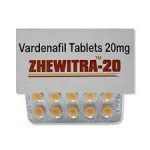 ZHEWITRA 20 VARDENAFIL 20MG TABLET – SUNRISE