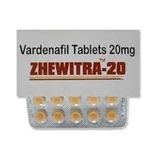 ZHEWITRA 20 VARDENAFIL 20MG TABLET - SUNRISE www.omsdelhi.com