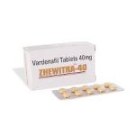 ZHEWITRA 40 VARDENAFIL 40MG TABLET – SUNRISE