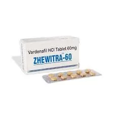 ZHEWITRA 60 VARDENAFIL 60MG TABLET - SUNRISE www.omsdelhi.com