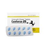 CENFORCE 25 SILDENAFIL 25MG TABLET – CENTURION REMEDIES