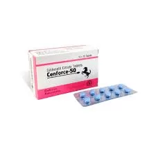 CENFORCE 50 SILDENAFIL 50MG TABLET - CENTURION REMEDIES www.omsdelhi.com