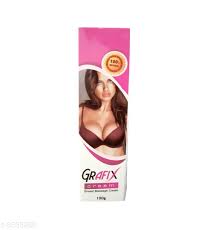 GRAFIX CREAM FEMALE BREAST MASSAGE CREAM - SUNRISE REMEDIES www.omsdelhi.com