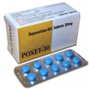 POXET 30 DAPOXETINE 30MG TABLETS - SUNRISE REMEDIES