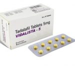 TADALAFIL 5MG TABLETS VIDALISTA 5 TABLETS