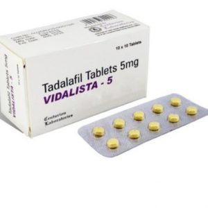 VIDALISTA 5MG TABLET - TADALAFIL 5MG TABLETS