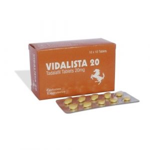 VIDALISTA 20 TABLET is a medication used to treat erectile dysfunction (ED) in men