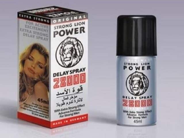 Delay Spray For Men ORIGINAL-STRONG-LION-POWER-28000-