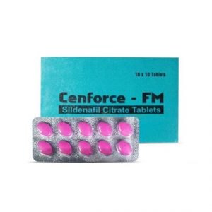 CENFORCE-FM-TABLETS is a medication used to treat sexual dysfunction in women