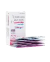Lovegra oral jelly is a medication used to treat sexual dysfunction in women.