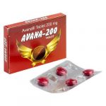 AVANA 200MG TABLETS AVANAFIL 200MG TABLETS – SUNRISE REMEDIES