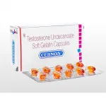 CERNOS TESTOSTERONE 40MG is a medication used to treat low testosterone levels in men. CERNOS TESTOSTERONE 40MG contains the active ingredient Testosterone Undecanoate, which is a form of testosterone that is absorbed into the bloodstream through the small intestine