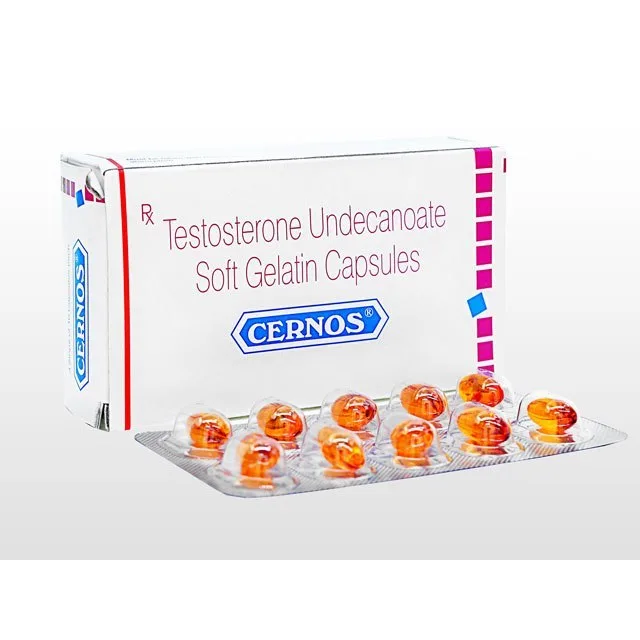 TESTOSTERONE 40MG CAPSULE – SUN PHARMA