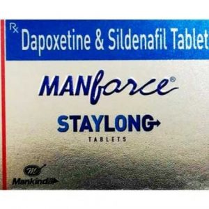 manforce staylong tablet