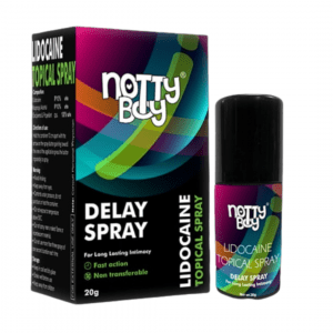 NOTTY BOY DELAY SPRAY - Delay Spray - www.omsdelhi.com