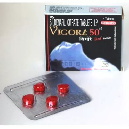 Vigore 50 tablet – Red Tablet