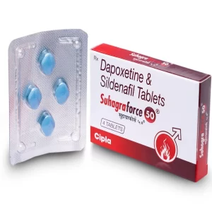 Suhagra Force Tablet Sildenafil Dapoxetine for ED and premature ejaculation support
