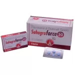 Image of Suhagra Force Tablet: A combination of Sildenafil for erection and Dapoxetine for ejaculation control