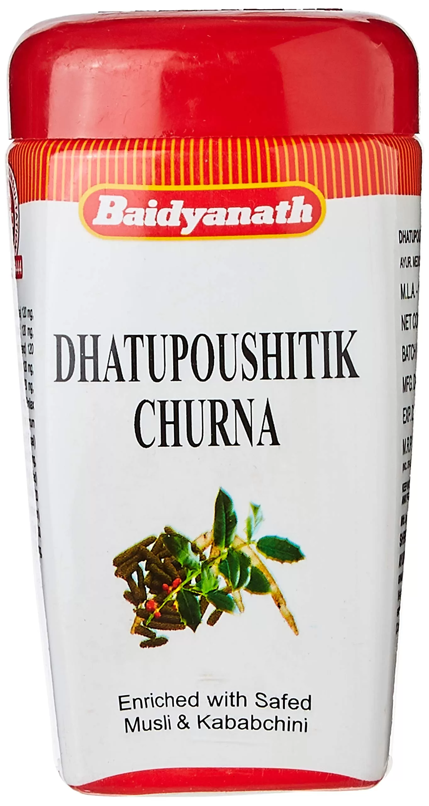 Baidyanath Jhansi Dhatupoushitik Churna 100gram