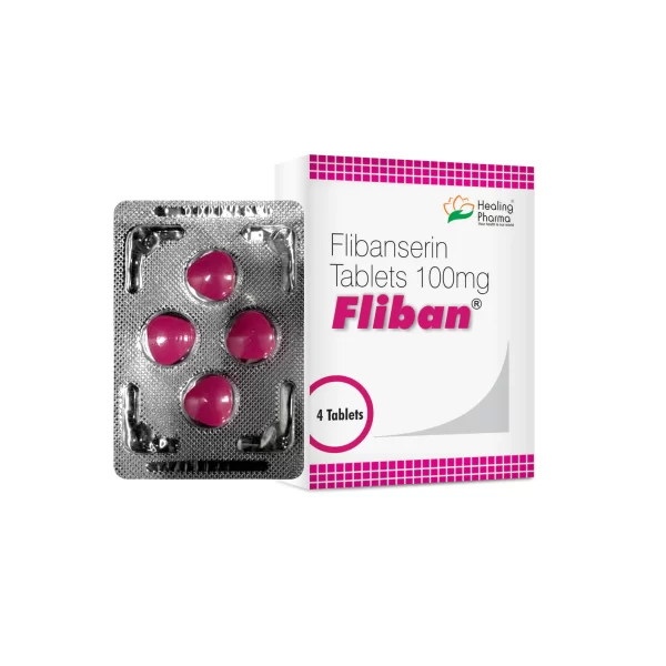 Flibanserin 100mg Addyi Tablet for Women | Genuine Medicine
