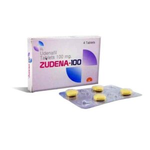 zudena 100mg tablet