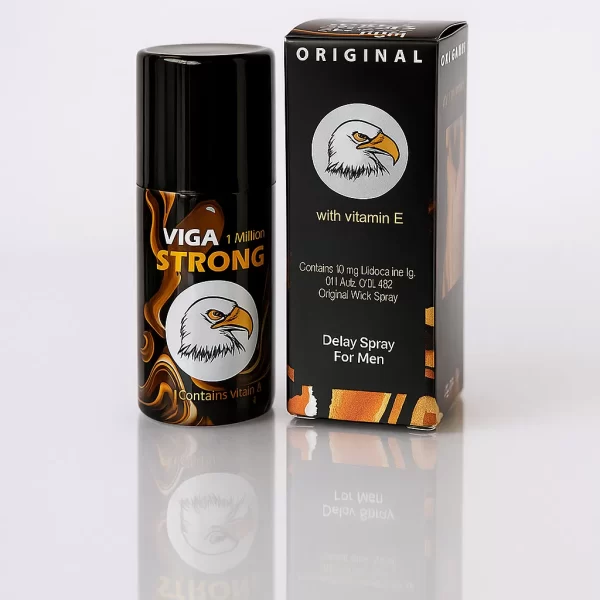 Super Viga 1million Extra strong Delay Spray For Men With Vitamin E