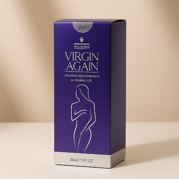 Virgin Again Tightening Gel herbal intimate care gel for feminine hygiene and comfort