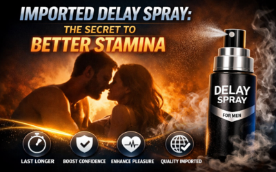 Imported delay spray for better stamina