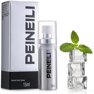 Pocket Imported Delay Spray 15ml compact personal wellness spray bottle for men