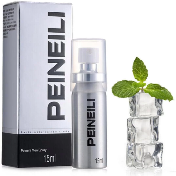 Pocket Imported Delay Spray 15ml compact personal wellness spray bottle for men