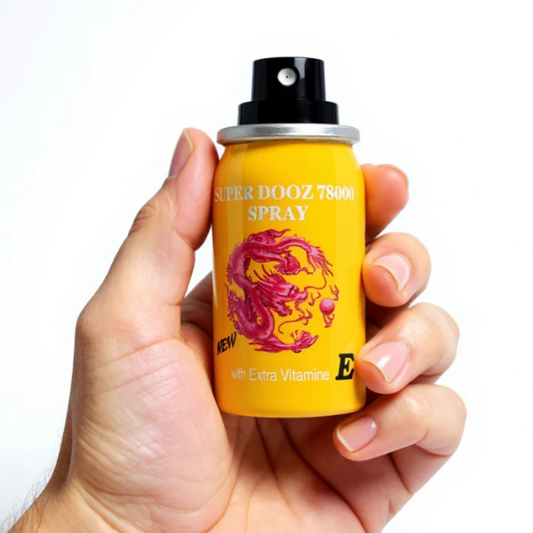 Ultra Strong Delay Spray for men travel friendly large 45ml pack