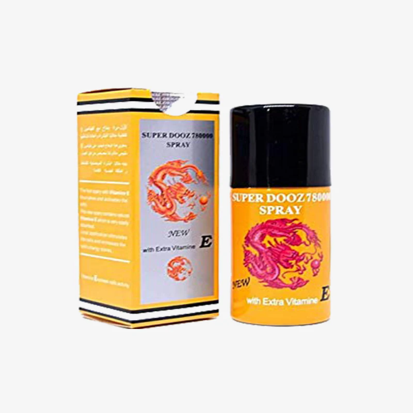 Ultra Strong Delay Spray 45ml bottle for men personal wellness use