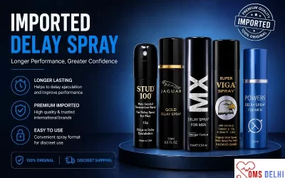 Best Delay Spray for Men in India – Long Lasting Performance Spray for Men