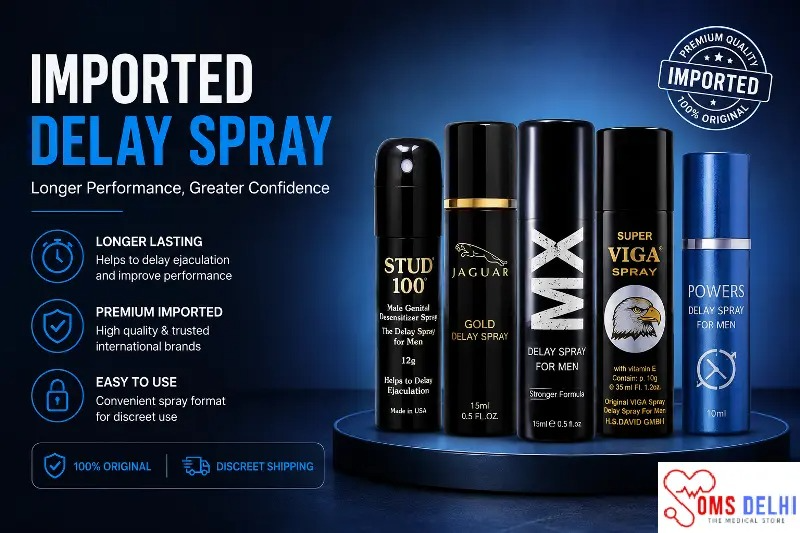Best Delay Spray for Men in India – Long Lasting Performance Spray for Men