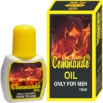 Commando Oil Only For Men 15ml | Dr Asma Herbals