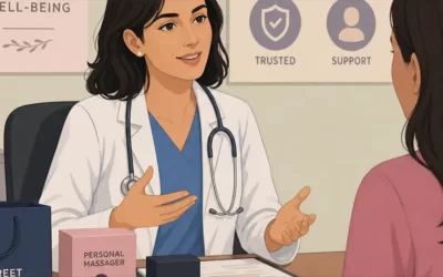 Discreet sexual wellness products and doctor consultation