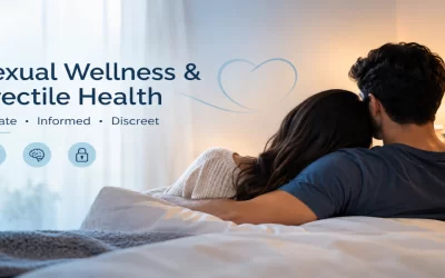 Sexual wellness and erectile health with privacy and discreet care
