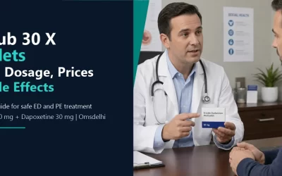 Kutub 30 X Tablets with doctor consultation for erectile dysfunction and premature ejaculation treatment