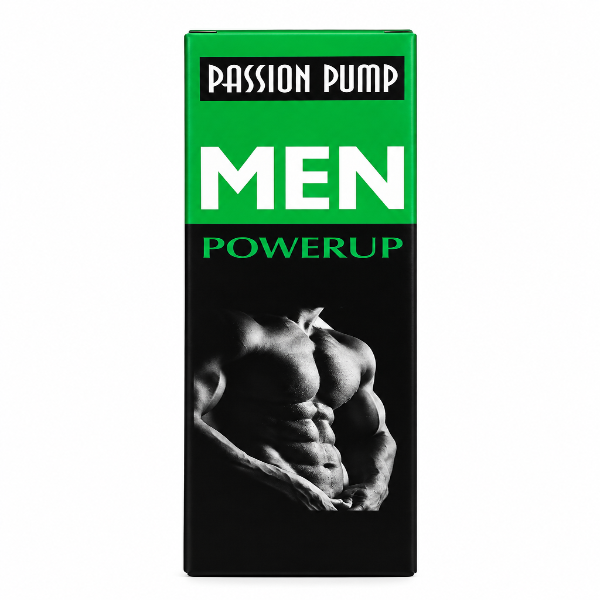 Electric penis pump for men – Passion Pump Men PowerUp