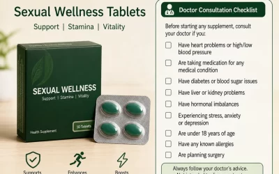 Order Vizagra Gold - Discreet sexual wellness tablets with doctor consultation checklist