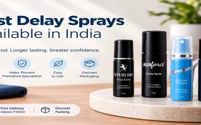 Shop the best delay sprays in India for men with discreet delivery