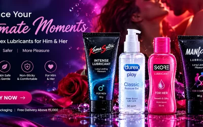 Sex Lubricant Gel for Men and Women – Water-Based Intimate Lubricants