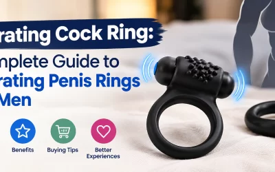 Buy vibrating cock rings and vibrating penis rings for men